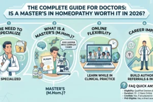 Master’s in Homeopathy