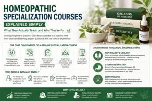 Homeopathic Specialization Courses