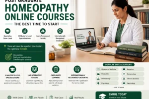 Post Graduate Homeopathy Online Courses