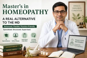 Master's in Homeopathy in India