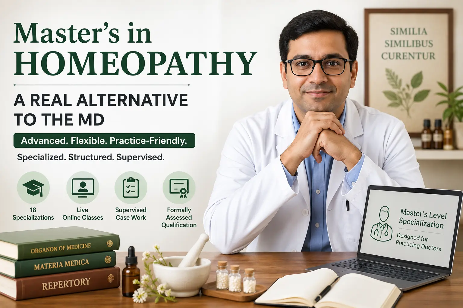 Master's in Homeopathy in India