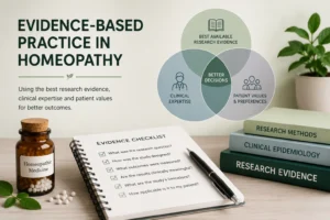 evidence-based practice in homeopathy