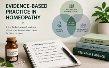 evidence-based practice in homeopathy